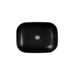 AQ5526-MB раковина 560*420*140 для установки на столешницу, матовый черный