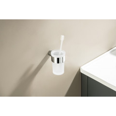 AQ4427CR ЛИРА стакан с держателем