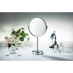 AQ4913CR зеркало косметическое настольное 3х