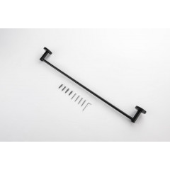 AQ4114MB ЕВРОПА полотенцедержатель 600 мм, матовый черный