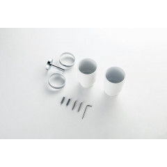 AQ4617CR БЕТТА стакан с держателем двойной