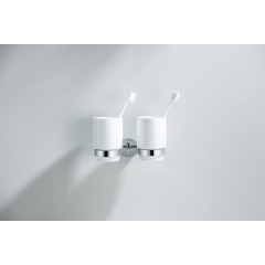 AQ4617CR БЕТТА стакан с держателем двойной