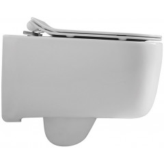 SET AQUATEK ЛУГАНО 4в1 (рама AQUATEK Standard INS-0000012+ крепеж KKI-0000002+клавиша KDI-0000010+унитаз ЛУГАНО AQ2002-00 с тонким сиденьем soft-close