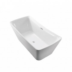 AQ-4880 ВЕРСА Ванна акриловая, отдельностоящая, 1780*800*630. В Комплекте со сливом и ножками. Цвет белый глянцевый.