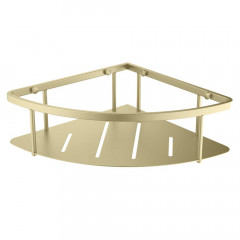 AQ4926BG угловая полка, шлиф. золото