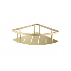 AQ4926BG угловая полка, шлиф. золото