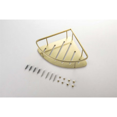 AQ4926BG угловая полка, шлиф. золото