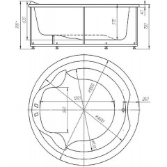 Аура пустая с фр.экр. (вклеенный каркас)