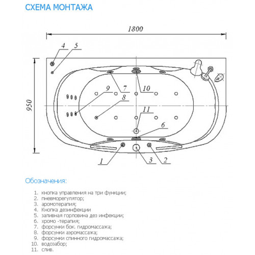 Мелисса пустая с фр.экр.+бок.экр.2шт.(вклеенный каркас)