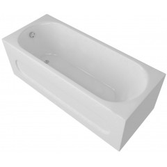 Оберон 180 пустая с фр.экр.(слив слева, вклеенный каркас)