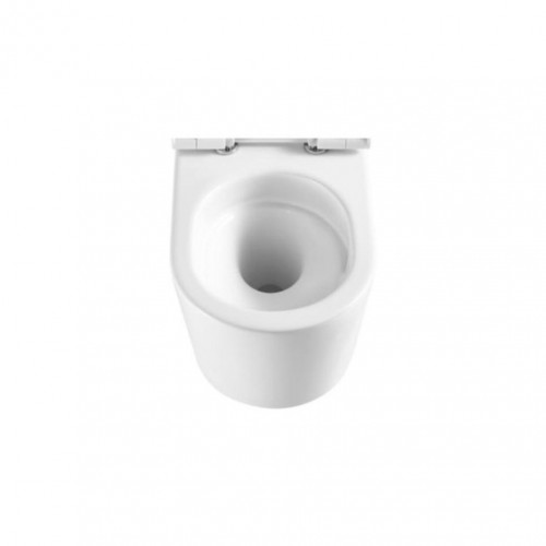 SET AQUATEK ОБЕРОН T KDI18 (рама AQUATEK Standard INS-0000012 с клавишей KDI-0000018 и крепежом KKI-0000002+унитаз ОБЕРОН AQ1365T-00 с тонким сиденьем
