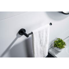 AQ4119MB ЕВРОПА полотенцедержатель, матовый черный