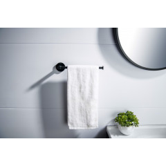 AQ4119MB ЕВРОПА полотенцедержатель, матовый черный