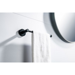 AQ4119MB ЕВРОПА полотенцедержатель, матовый черный