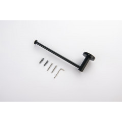 AQ4119MB ЕВРОПА полотенцедержатель, матовый черный