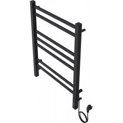 Поларис П7 500х700 электрический (quick touch) Полотенцесушитель Aquatek (черный муар)