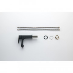 AQ1210MB ОБЕРОН смеситель для раковины 98, без донного клапана, матовый черный