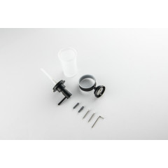 AQ4505MB КЛАССИК дозатор, матовый черный