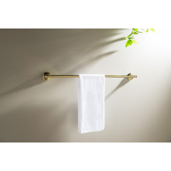 AQ4514PG КЛАССИК полотенцедержатель 600 мм, полир. золото