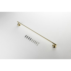 AQ4514PG КЛАССИК полотенцедержатель 600 мм, полир. золото