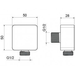 AQ2459CR шланговое подсоединение