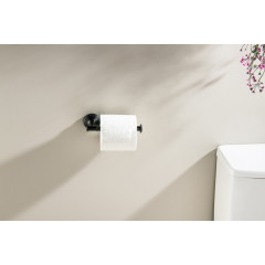 AQ4508MB КЛАССИК бумагодержатель, матовый черный