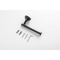 AQ4508MB КЛАССИК бумагодержатель, матовый черный