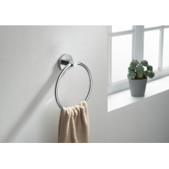 AQ4112CR ЕВРОПА полотенцедержатель кольцо