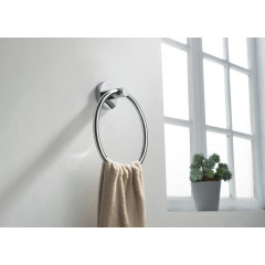 AQ4112CR ЕВРОПА полотенцедержатель кольцо