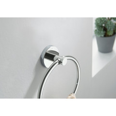 AQ4112CR ЕВРОПА полотенцедержатель кольцо