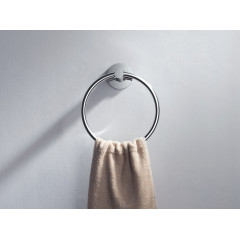 AQ4112CR ЕВРОПА полотенцедержатель кольцо