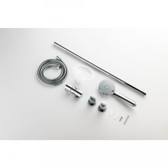 AQ2013CR БЕТТА душевой гарнитур 3jet 65 см