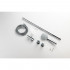 AQ2013CR БЕТТА душевой гарнитур 3jet 65 см