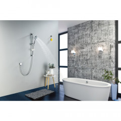 AQ2013CR БЕТТА душевой гарнитур 3jet 65 см