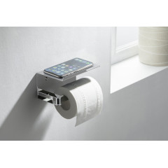 AQ4929CR ЛИБРА бумагодержатель с полкой