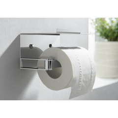 AQ4929CR ЛИБРА бумагодержатель с полкой