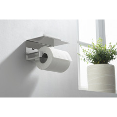 AQ4929CR ЛИБРА бумагодержатель с полкой