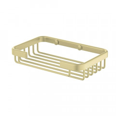 AQ4946BG мыльница решетка, шлиф. золото