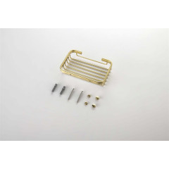 AQ4946BG мыльница решетка, шлиф. золото