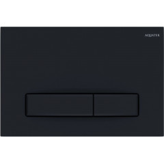 SET AQUATEK МИЯ-MB-025 4в1 (рама AQUATEK Standard INS-0000020+ крепеж KKI-0000002+клавиша KDI-0000025+унитаз AQ2004-MB с тонким сиденьем soft-close
