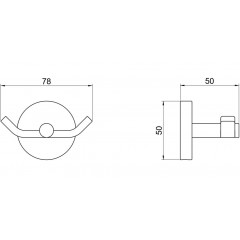 AQ4602CR БЕТТА крючок двойной