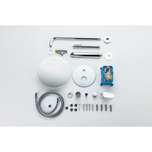 AQ1173CR БЕТТА Set 4 в 1 душевой комплект 3 режима