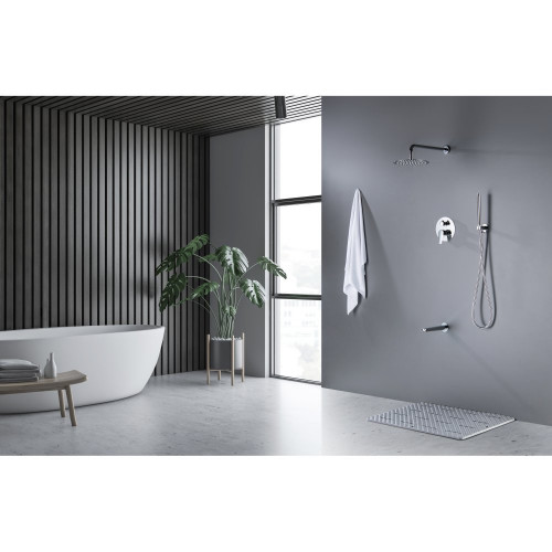 AQ1173CR БЕТТА Set 4 в 1 душевой комплект 3 режима