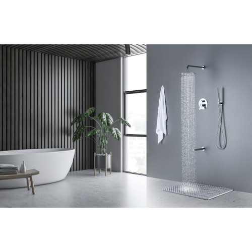 AQ1173CR БЕТТА Set 4 в 1 душевой комплект 3 режима