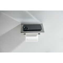 AQ4309CR ЛИБРА бумагодержатель с полкой