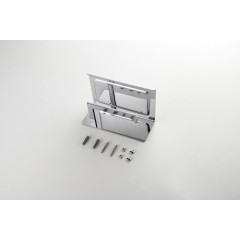 AQ4309CR ЛИБРА бумагодержатель с полкой