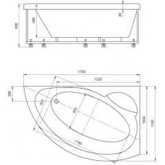 Аякс 2 прав. пустая с фр.экр.(вклеенный каркас) ПРОДАЕМ ИЗ НАЛИЧИЯ