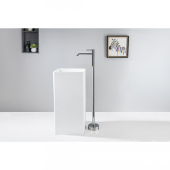 AQ1309CR ЕВРОПА смеситель для раковины напольный