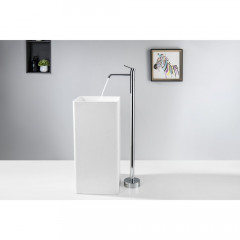 AQ1309CR ЕВРОПА смеситель для раковины напольный