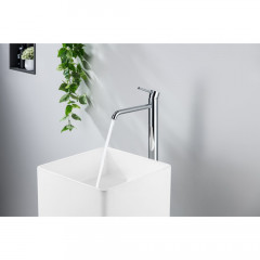 AQ1309CR ЕВРОПА смеситель для раковины напольный